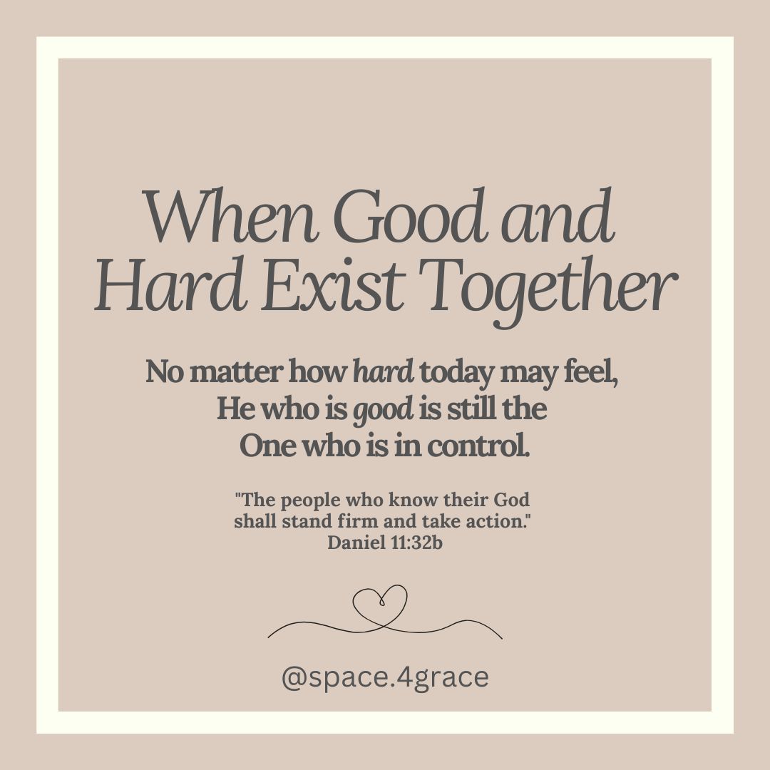 Good and Hard